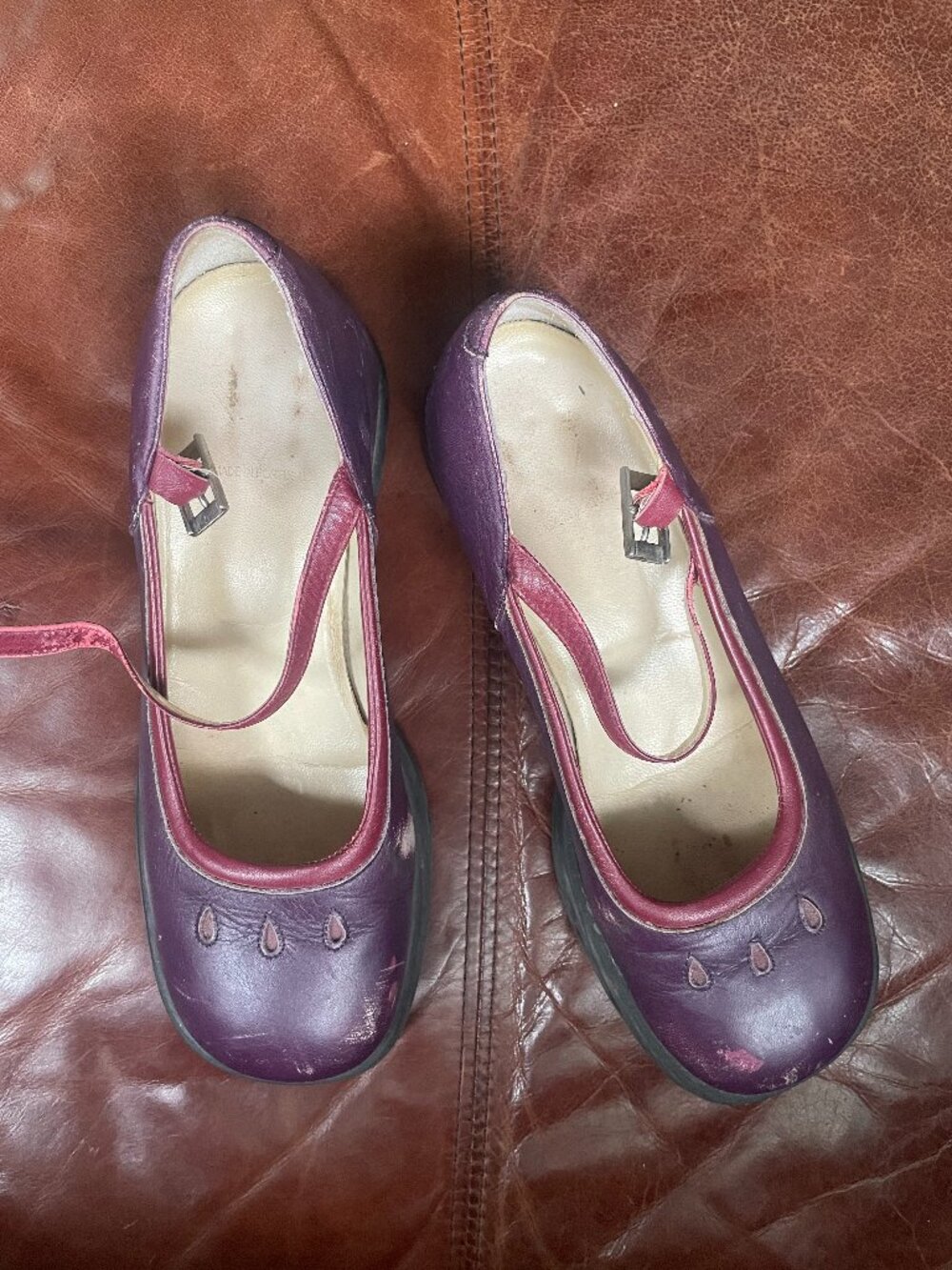 John Fluevog - Mary Janes 8.5/9 - Picture 2 of 12